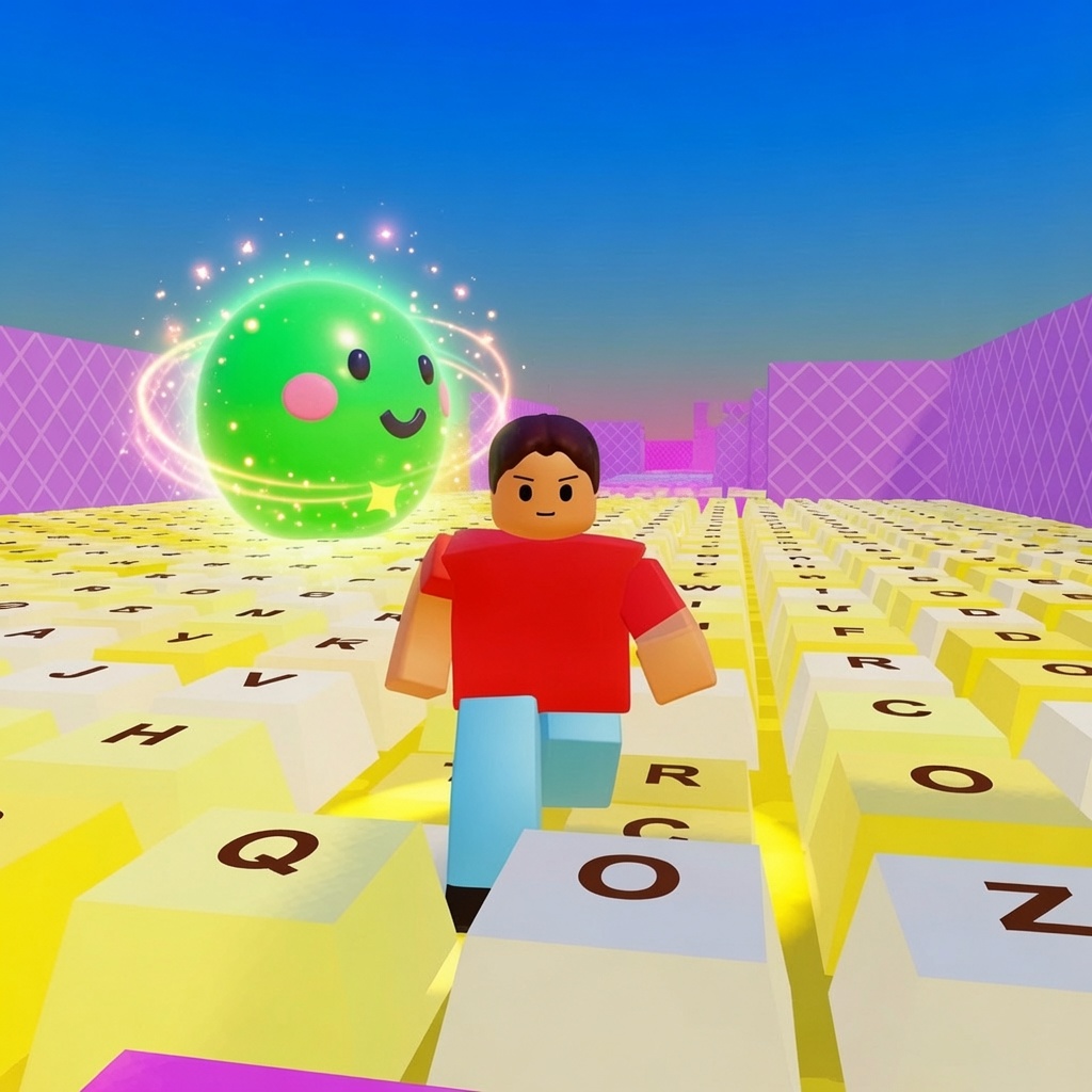 Keyboard Slime Escape logo